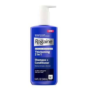 Rogaine шампунь для росту волосся