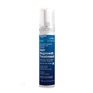 Піна міноксидил 5% Minoxidil Amazon Basic Care