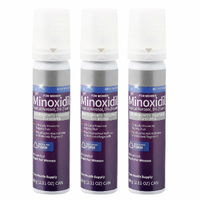 Піна жіноча міноксидил 5% Кіркланд Minoxidil Kirkland 3x60мл