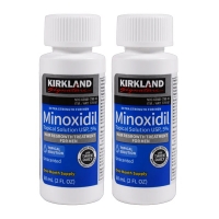 Kirkland Minoxidil 5% 2 bottles 