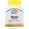Вітаміни 21st Century Biotin Біотин 110 капсул 5 000мкг (5мг)
