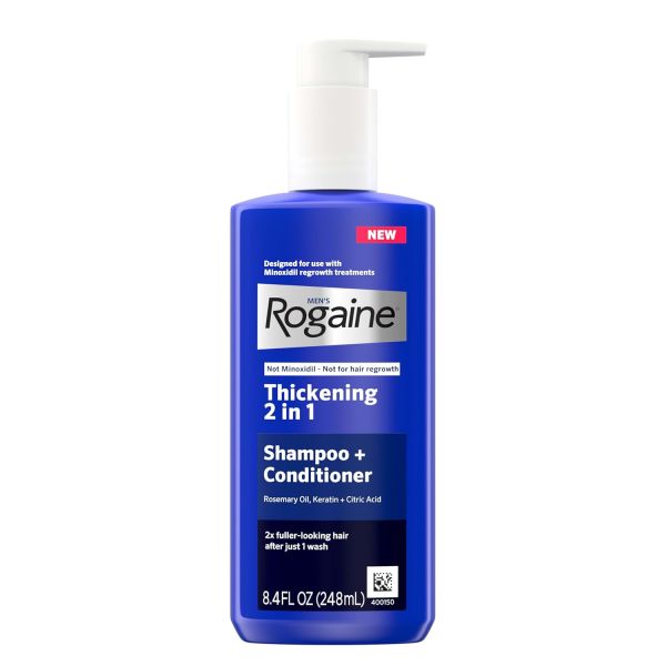 Rogaine шампунь для росту волосся