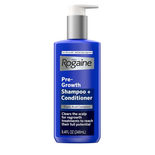 Шампунь+кондиціонер пілінг для волосся Rogaine Pre-Growth 2 in 1 Shampoo