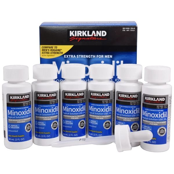 Лосьйон з міноксидилом 5% Кіркланд Minoxidil Kirkland