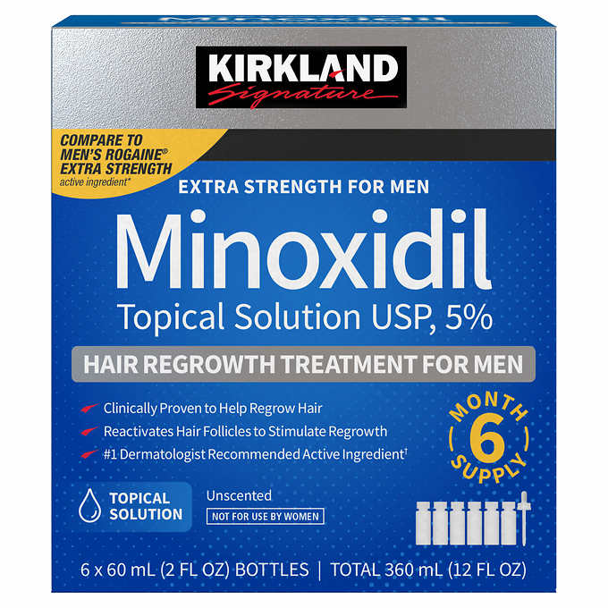 Міноксидил 5% Кіркланд Minoxidil Kirkland