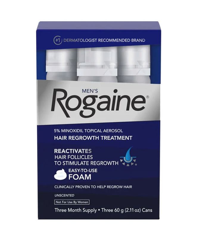 Піна Регейн Rogaine Foam міноксидил 5% флакон 60мл