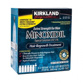 Миноксидил 5% Киркланд Kirkland Minoxidil 6 флаконов+дозатор - 3
