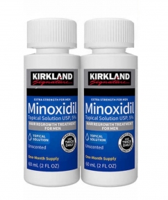 Миноксидил 5% Киркланд Kirkland Minoxidil 2 флакона - 35