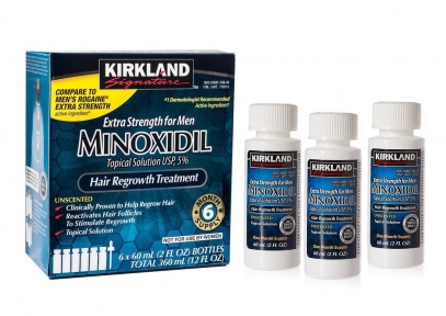 Миноксидил 5% Киркланд Kirkland Minoxidil 3 флакона - 4