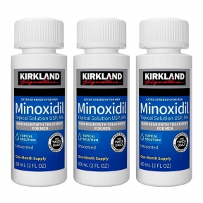 Миноксидил 5% Киркланд Kirkland Minoxidil 3 флакона - 4