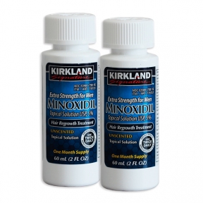 Миноксидил 5% Киркланд Kirkland Minoxidil 2 флакона - 35