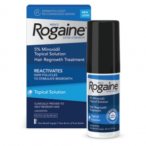 Миноксидил 5% лосьон Rogaine - 7
