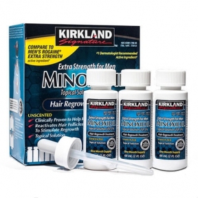 Миноксидил 5% Киркланд Kirkland Minoxidil 3 флакона+дозатор - 2